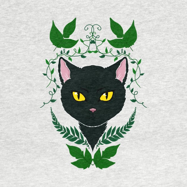 Cat-tee #2 (Ivy) by antom